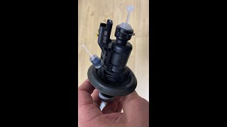 changer un émetteur dembrayage sur une Peugeot 308 12 Puretech [upl. by Sirromal]