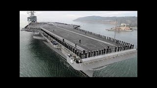 L USS FORRESTAL  Le Plus Grand Porte Avions Américain  Documentaire  HD [upl. by Noisla437]