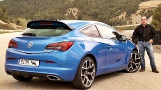 Opel Astra OPC  Prueba  Test  Review  Cochesnet [upl. by Zemaj223]