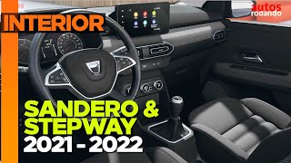 SANDERO 2021 Interior  SANDERO STEPWAY 2021 Interior [upl. by Alisander]