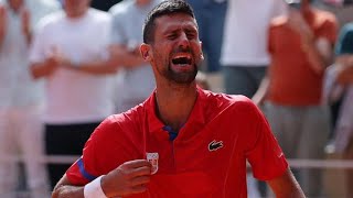 Novak Djokovic vs Carlos Alcaraz Final Full Highlights  Mens Singles Tennis Olympic Paris 2024 [upl. by Zaneski]