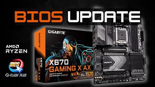 Come AGGIORNARE il BIOS quotGigabyte X670 Gaming X AX  V2quot 🛠️ [upl. by Freberg]