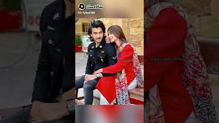 kinza hashmi and Haroon Kadwani New 2022 Tik Tok video 😍😍 [upl. by Odrude]