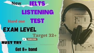 IELTS Listening Test  kingswell sports club Exam Level ieltspreparation english listening [upl. by Salkin]