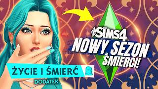 3 NOWE dodatki do SIMS 4 💀  NOWY SEZON 🖤 [upl. by Sorvats]