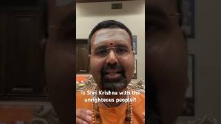 Is Bhagavan Sri Krishna with the Bad People Explained [upl. by Adon]