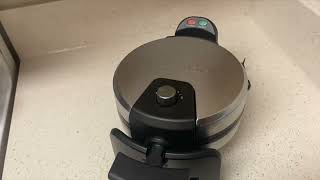 Cuisinart WAF F30 Round Flip Belgian Waffle Maker Review How Well Does This Belgian Waffle Maker Re [upl. by Karoline485]