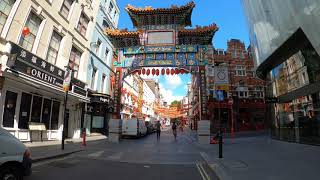 LONDON Walk Chinatown  England 4K [upl. by Tse868]