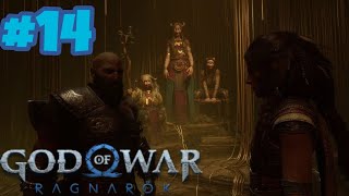 Le NORNE e il DESTINO di KRATOS  GOD OF WAR RAGNARÖK 14 Walkthrough Gameplay [upl. by Nosmirc]