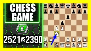 Queens Gambit Declined Queens Knight Variation Epic Chess Game Watch and Learn [upl. by Arihsaj]