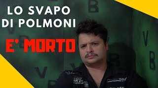 LO SVAPO DI POLMONI è MORTO svapo sigarettaelettronica [upl. by Dyna]