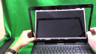 emachines e625 Laptop Screen Replacement Procedure [upl. by Tolman]