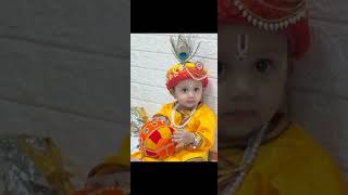 harekrishna 🙏❤️🦋yasodha ka nandlala krishna radheradhe radhaastami shortsshortfeed viral [upl. by Inattyrb9]