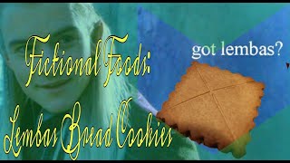 Lembas Bread Cookies [upl. by Vitalis]