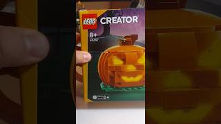 Halloween Pumpkin GWP LEGO CREATOR 40697 [upl. by Felicle]