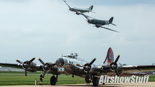 C47 Low and Close Formation Flybys  TBM Avenger Reunion 2022 [upl. by Hillari]