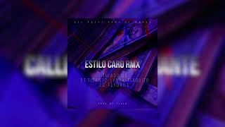 ESTILO CARO RMX PROD BY TISAN [upl. by Judye]