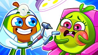 Funny Dentist Song  Healthy Habits Kids Songs by PitampPenny [upl. by Grannie]