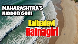 Kalbadevi beach in Ratnagiri  Maharashtra  Drone  DJI mini 3 pro ratnagiri maharashtra [upl. by Divod]