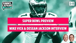 Vick amp DeSean Jackson TALK TRUTH About Chip Kelly 🔥Quenton Nelson PatriotsRams SB53 Preview [upl. by Drucie]