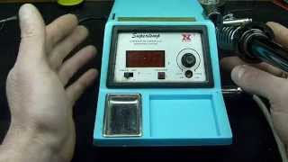 Xytronic Supertemp Temperature Controlled Soldering Station [upl. by Cinimod455]