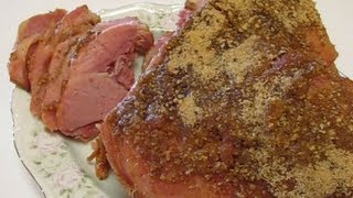 Bettys Brown Sugar Pecan Picnic Ham [upl. by Saxet914]