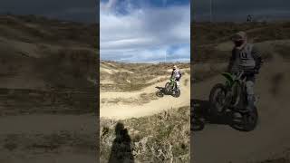 Wringing out a KX100 Supermini [upl. by Halli]