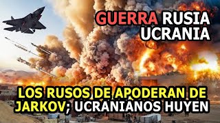 Rusia se apodera de Jarkov mientras las fuerzas de Ucrania se rinden en masa [upl. by Brezin]