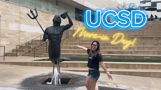 Movein Day as an Incoming Freshman  UCSD Seventh College apartmenttriple room tour 🔱✨ [upl. by Erasmus]