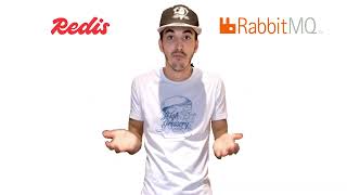 Redis vs RabbitMQ in Under 100 Seconds [upl. by Kono]