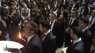 Maccabeats Lead Havdalah  Partners In Torah Shabbaton 2014 [upl. by Anerac]