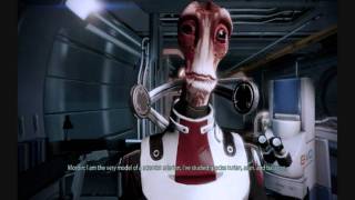 Mordin Sings Scientist Salarian [upl. by Orrocos]