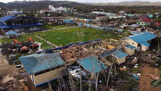 CLARIN BOHOL AERIAL VIEW AFTER TYPHOON ODETTE [upl. by Christian352]