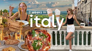 Italy Travel Vlog exploring Florence Tuscany and Venice 2022 [upl. by Noivad]