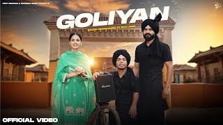 GOLIYAN Video SAJAN JAGPALPURIA ft RITU JASS  TANIYA VICKY BATHINDA  Latest Punjabi songs 2024 [upl. by Anialem]