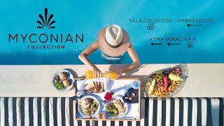 MYCONIAN VILLA COLLECTION RESORTS IN MYKONOS GREECE My Experience [upl. by Ainnos]