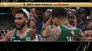 WE DID ITJAYSON TATUM EMOTIONAL INTERVIEW 😁😁😁 [upl. by Alphonsa]