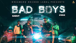 BAD BOYZ  SAEMY FT STIEVE OFFICIAL MUSIC VIDEO  PAGLA PAPA Ep 2 [upl. by Tlihcox]