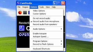 CamStudio Tutorial [upl. by Raama472]