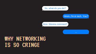 Noncringe networking  is it possible [upl. by Ynobe]