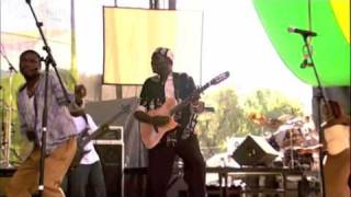 Oliver Mtukudzi  Hear Me Lord Live at Reggae On The River [upl. by Shyamal]