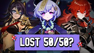 Watch This Video If You LOST Your 5050…  Genshin Impact Primogems Tips amp Advice [upl. by Einamrej]