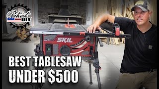 Best Table Saw Under 500  Skil 10in Portable Jobsite Table Saw [upl. by Nolte]