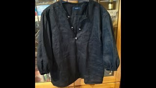 Da camicia uomo a blusa per donna [upl. by Jacinda811]