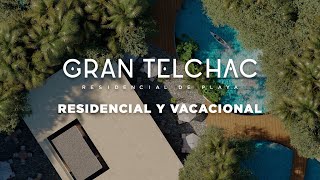 Gran Telchac  Un vistazo al lifestyle vacacional de Yucatán [upl. by Nyledaj]