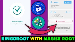 How To Root With KingRoot Any Android 2023  Magisk App Rooting Android 11 12 10 9 8 Failed To Root [upl. by Aekim816]