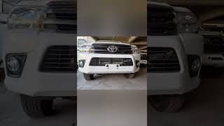 Instalación faros auxiliares Toyota Hilux Dx [upl. by Arly210]