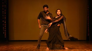 IIT ROORKEE Rara na veera song duet dance CAMERA2 iitroorkee college duet dance telugu 2023 [upl. by Aerehs]