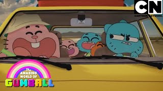 Los líos en la vida de Gumball  El Increíble Mundo de Gumball en Español Latino  Cartoon Network [upl. by Narbig253]