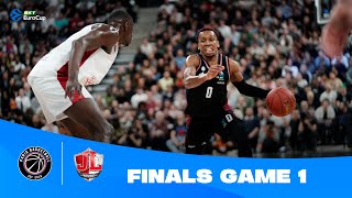 Paris BasketballMincidelice JL Bourg en Bresse  Finals Game 1 Highlights  202324 BKT EuroCup [upl. by Debbra567]